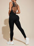 Cutout Wide Strap Active Jumpsuit - Odaingerous